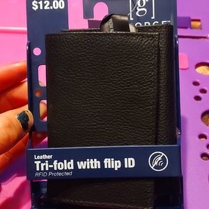 Black wallet